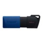 Pendrive Kingston 64Gb USB-A 3.2 Negro/Azul (DTXM/64GB)