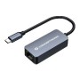 Adaptador CONCEPTRONIC USB-C 3.0 a RJ45 Gris (ABBY12GC)