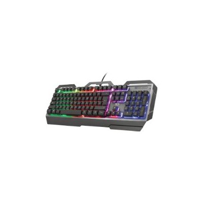 Teclado Gaming Trust GXT 856 Torac USB LED RGB (23742)