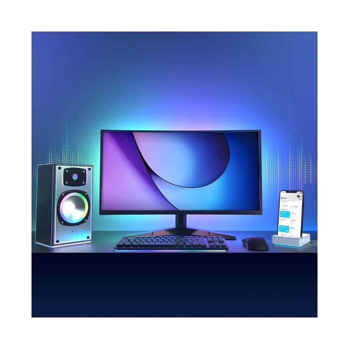 Tira de Luz Inteligente TP-Link LED WiFi 4 (TL61-5)