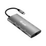 Adaptador EQUIP Usb-C 9en1 Usb HDMI RJ45 (EQ133490)