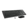 Teclado+Raton EQUIP Life RF Óptico Negro (EQ245221)