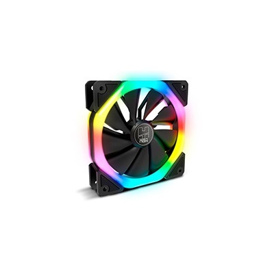 Ventilador NOX DFAN 120mm RGB Negro (NXHUMMERDFAN)