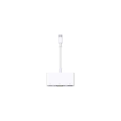 Adapt. Apple USB-C a VGA Multipuerto Blanco (MJ1L2ZM/A)