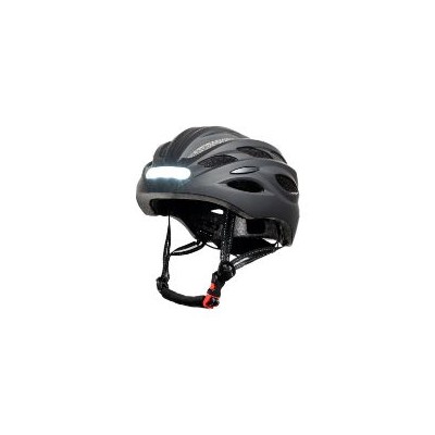 Casco Youin MTB LED Frontal/Trasera L Negro (MA1017)