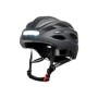 Casco Youin MTB LED Frontal/Trasera L Negro (MA1017)