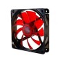 Ventilador NOX Coolfan 120mm Negro/Rojo (NXCFAN120LR)