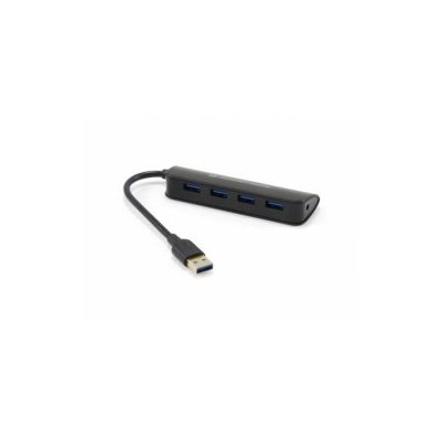 Hub CONCEPTRONIC USB-A a 4xUSB-A 3.0 Negro (C4PUSB3)