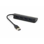 Hub CONCEPTRONIC USB-A a 4xUSB-A 3.0 Negro (C4PUSB3)