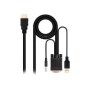 Nanocable HDMI/M a VGA/Jack/USB-A/M Negro (10.15.4350)