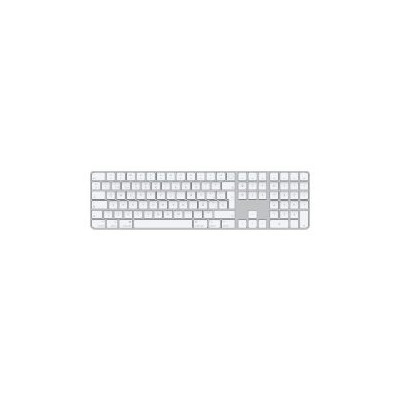 Teclado Apple Magic Touch ID BT Blanco/Gris (MK2C3Y/A)