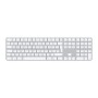 Teclado Apple Magic Touch ID BT Blanco/Gris (MK2C3Y/A)