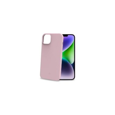 Funda CELLY Planet iPhone 15 Plus Rosa (PLANET1055PK)