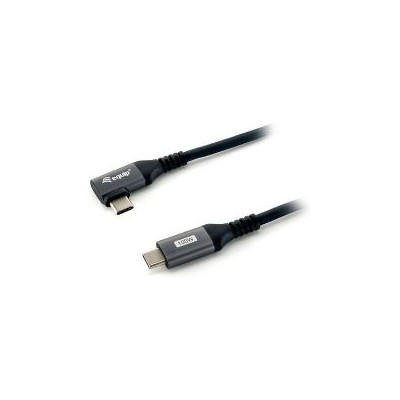 Cable EQUIP USB-C/M a USB-C/M 1m Negro (EQ128891)