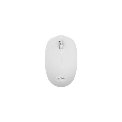 Ratón NILOX Wireless 1000dpi Blanco (NXMOWI4013)