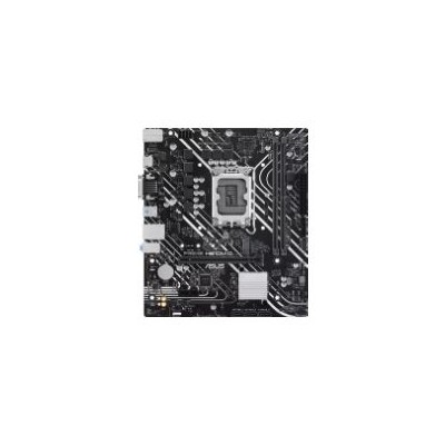 ASUS PRIME H610M-D: (1700) 2DDR5 VGA HDMI RJ45 mATX