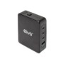 Cargador Viaje Club 3D 3USB-A 1USB-C PD 140W (CAC-1917)