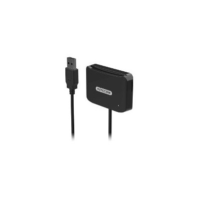 Lector de Tarjetas Sitecom USB-A 60cm Negro (MD-1001)