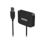 Lector de Tarjetas Sitecom USB-A 60cm Negro (MD-1001)