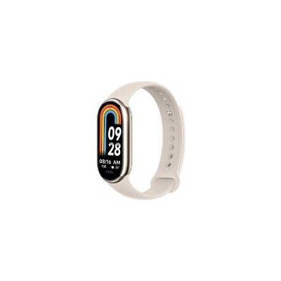 SmartBand XIAOMI Band 8 1.62" Bluetooth Oro (BHR7166GL)