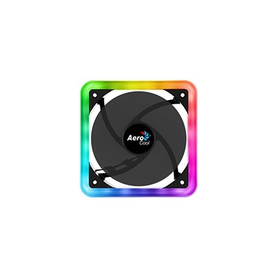 Ventilador AEROCOOL Edge 140mm RGB Negro (EDGE14)