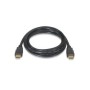 Nanocable HDMI A/M a HDMI A/M 0.5m Negro (10.15.3600)