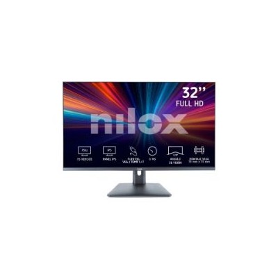 Monitor NILOX 32" LED IPS FHD Negro (NXM32FHD11)