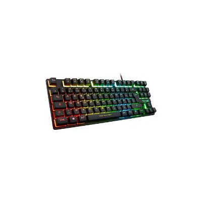 Teclado Gaming G-LAB USB RGB (KEYZ-CAESIUMTKL/SP)