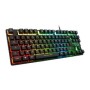 Teclado Gaming G-LAB USB RGB (KEYZ-CAESIUMTKL/SP)