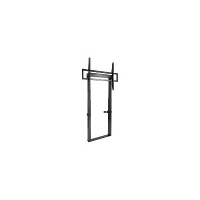 Soporte Fijo TOOQ Suelo/Pared 55-100" Negro (FS2280M-B)