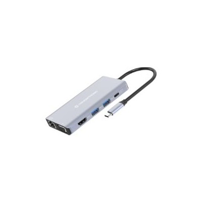 Adaptador CONCEPTRONIC USB-C 10en1 100W Gris (DONN20G)