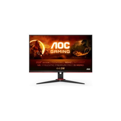 Monitor Gaming AOC 24" W-LED VA FHD Negro (24G2SAE/BK)