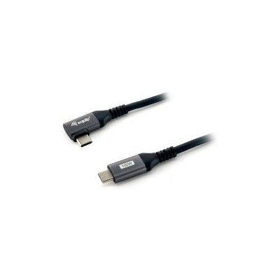 Cable EQUIP USB-C/M a USB-C/M Acodado 3m (EQ128893)