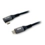 Cable EQUIP USB-C/M a USB-C/M Acodado 3m (EQ128893)