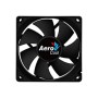 Ventilador AEROCOOL Force 120mm Negro (FORCE12BK)