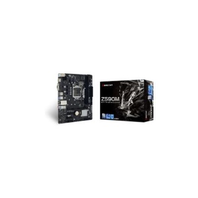 Biostar Z590MHP: (1200) 2DDR4 USB HDMI VGA RJ45 mATX