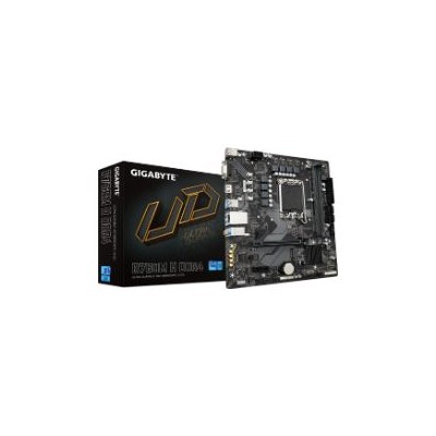 GIGABYTE B760M H DDR4: (1700) 2DDR4 VGA HDMI RJ45 mATX