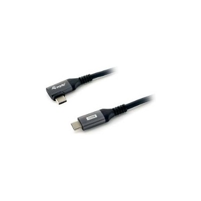 Cable EQUIP USB-C/M a USB-C/M Acodado 2m (EQ128892)