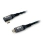 Cable EQUIP USB-C/M a USB-C/M Acodado 2m (EQ128892)