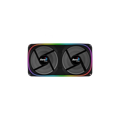 Ventilador AEROCOOL 240x120mm RGB Negro (ASTRO24)