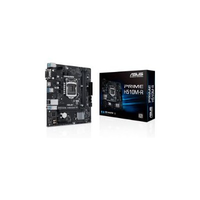 ASUS PRIME H510M-R R2.0-SI: (1200) 2DDR4 VGA HDMI mATX