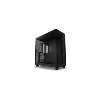 Semitorre NZXT H6 Flow S/F ATX Negra (CC-H61FB-01)