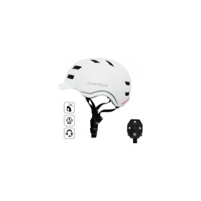 Casco SmartGyro Helmet Pro Tamaño L Blanco (SG27-254)