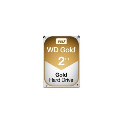 Disco WD Gold 3.5" 2Tb SATA3 128Mb 7200rpm (WD2005FBYZ)