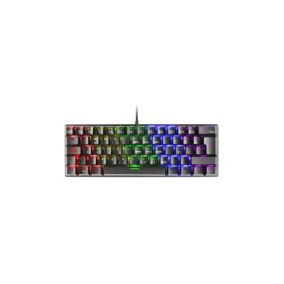 Teclado Mars Gaming RGB Negro (MK60RES) (OUT6417)