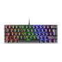 Teclado Mars Gaming RGB Negro (MK60RES) (OUT6417)