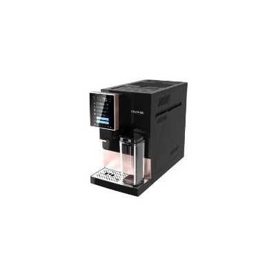 Cafetera CECOTEC Cremmaet Superautomática Negra (01478)