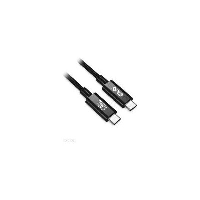 Cable Club 3D USB-C 4/M a USB-C 4/M 1m Negro (CAC-1576)