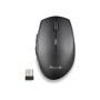 Ratón NGS Bee Wireless hasta 1600dpi Negro (BEEBLACK)