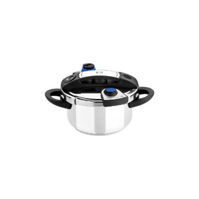 Olla Rápida Bra Tekna Ø22cm 4L Acero Inox (A185601)